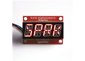 SparkFun Qwiic Alphanumeric Display Kit (2)