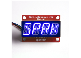 SparkFun Qwiic Alphanumeric Display Kit (3)