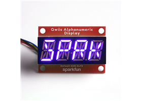 SparkFun Qwiic Alphanumeric Display Kit (4)