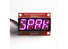 SparkFun Qwiic Alphanumeric Display Kit (5)
