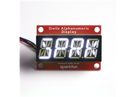 SparkFun Qwiic Alphanumeric Display Kit (8)