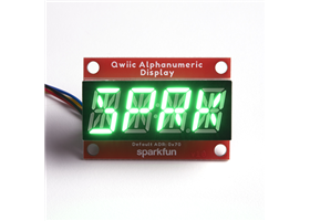 SparkFun Qwiic Alphanumeric Display Kit (9)