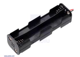 8-AA battery holder.