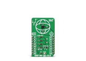 MIKROE 6DOF IMU 12 Click (2)