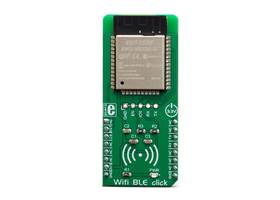 MIKROE WiFi BLE Click (2)
