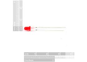 LED - Basic Red 3mm (2)