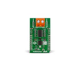 MIKROE Voltmeter Click