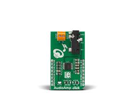 MIKROE AudioAmp Click