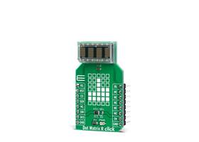 MIKROE Dot Matrix R Click