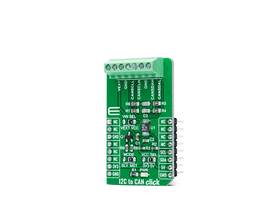 MIKROE I2C to CAN Click
