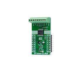 MIKROE SPI Isolator 3 Click
