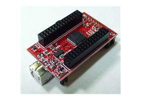 Header board for LPC2148 (2)