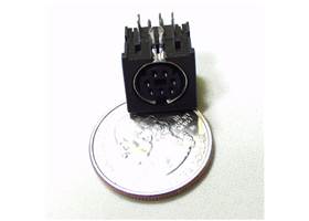 MiniDIN 7-Pin Connector