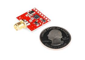 SparkFun Transceiver Breakout - nRF24L01+ (RP-SMA) (4)