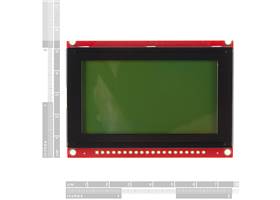 Graphic LCD 128x64 STN LED Backlight (3)