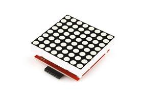 SparkFun LED Matrix - Serial Interface (Red/Green)