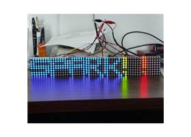 SparkFun LED Matrix - Serial Interface (Red/Green) (5)