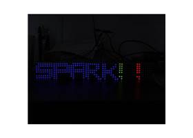 SparkFun LED Matrix - Serial Interface (Red/Green) (6)