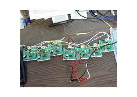 SparkFun LED Matrix - Serial Interface (Red/Green) (7)