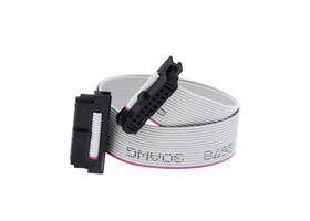 Ribbon Cable with 16-pin female connectors, 200 mm