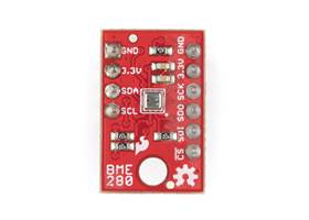 SparkFun Atmospheric Sensor Breakout - BME280 (with Headers) (2)