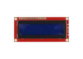 Basic 16x2 Character LCD - Yellow on Blue 5V (3)
