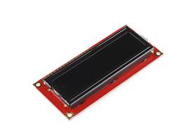 Basic 16x2 Character LCD - Red on Black 5V (2)