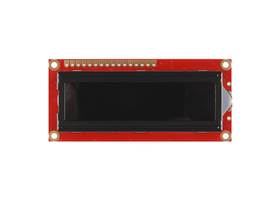Basic 16x2 Character LCD - Red on Black 5V (3)