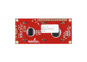 Basic 16x2 Character LCD - Red on Black 5V (4)