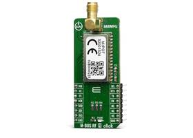 MIKROE M-BUS RF 4 Click