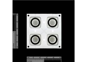 Button Pad 2x2 - LED Compatible (2)