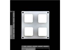 Button Pad 2x2 - LED Compatible (3)