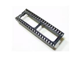 DIP Sockets Solder Tail - 40-Pin 0.6"