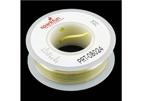 Hook-up Wire - Yellow (22 AWG)