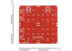 Button Pad 4x4 - Breakout PCB (2)
