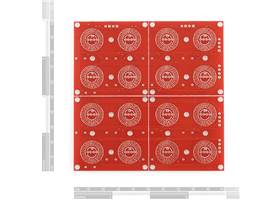 Button Pad 4x4 - Breakout PCB (3)