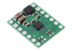 DRV8876 (QFN) Single Brushed DC Motor Driver Carrier.