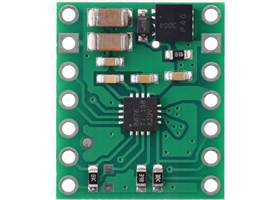 DRV8876 (QFN) Single Brushed DC Motor Driver Carrier (top view).