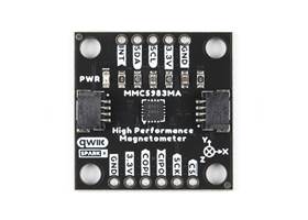 Triple Axis Magnetometer - MMC5983MA (Qwiic) (2)