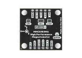 Triple Axis Magnetometer - MMC5983MA (Qwiic) (3)