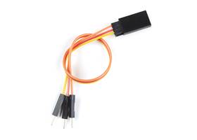 Servo to Pigtail Cable - Shrouded