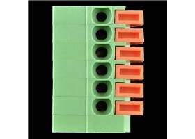 Spring Terminals - PCB Mount (6-Pin) (2)