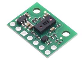 VL53L5CX Time-of-Flight 8x8-Zone Distance Sensor Carrier with Voltage Regulator, 400cm Max.