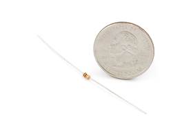 Resistor 10k Ohm 1/6th Watt PTH (3)