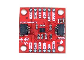 SparkFun 6DoF IMU Breakout - ISM330DHCX (Qwiic) (2)
