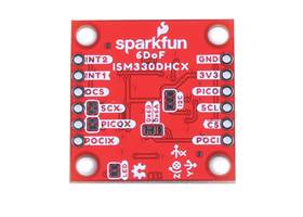 SparkFun 6DoF IMU Breakout - ISM330DHCX (Qwiic) (3)
