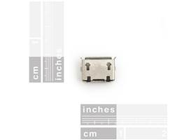 USB micro USB SMD Connector (2)