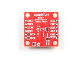 SparkFun 9DoF IMU Breakout - ISM330DHCX, MMC5983MA (Qwiic) (3)