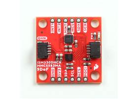 SparkFun 9DoF IMU Breakout - ISM330DHCX, MMC5983MA (Qwiic) (4)