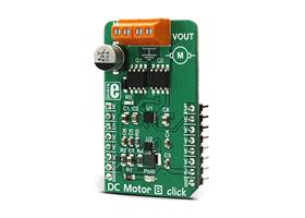 MIKROE DC Motor 8 Click